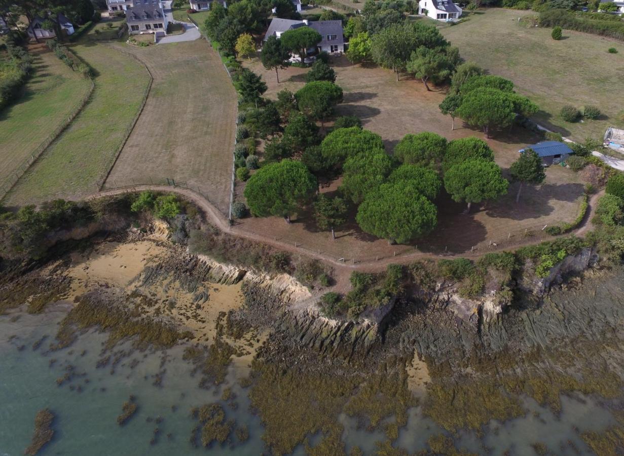 Reves De Bord De Mer Locmariaquer Exterior photo